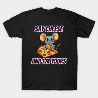 Have You Tried Cheese T-Shirt